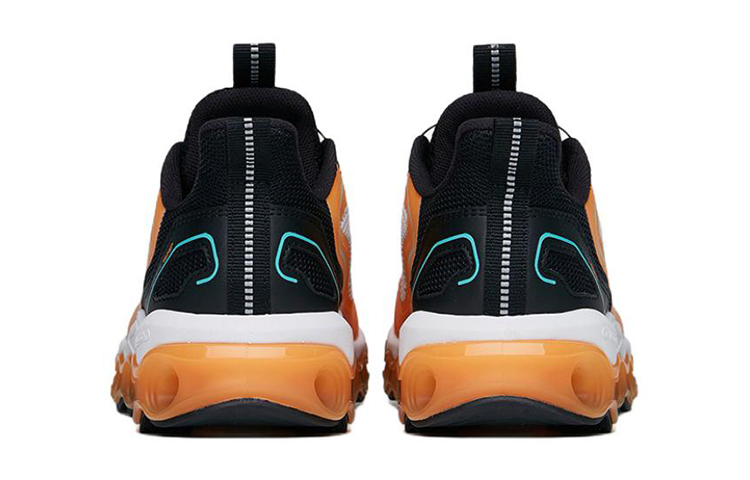Shop (Preschool) Anta Energy Ring Low Running Shoes 'Orange Black White' 312225535-2