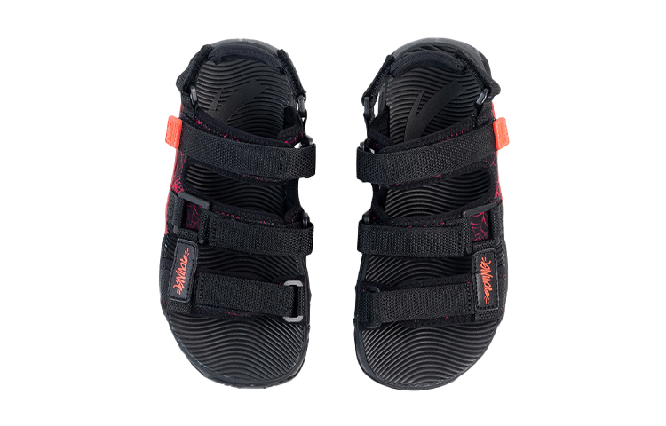 (PS) Anta Energy Ring Sandal 'Black Red' 圖 3