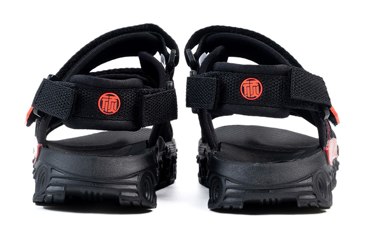 (PS) Anta Energy Ring Sandal 'Black Red' 圖 4
