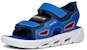 (Preschool) Anta Energy Ring Tech Velcro 'Bright Blue Outdoor Open-Toe Sport Sandals' 312126969A-3