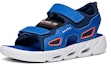 Order (Preschool) Anta Energy Ring Tech Velcro 'Bright Blue Outdoor Open-Toe Sport Sandals' 312126969A-3