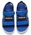 (Preschool) Anta Energy Ring Tech Velcro 'Bright Blue Outdoor Open-Toe Sport Sandals' 312126969A-3
