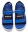 Lookbook (Preschool) Anta Energy Ring Tech Velcro 'Bright Blue Outdoor Open-Toe Sport Sandals' 312126969A-3