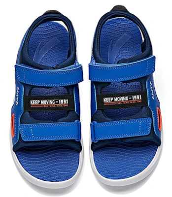 (Preschool) Anta Energy Ring Tech Velcro 'Bright Blue Outdoor Open-Toe Sport Sandals' 312126969A-3 Lookbook (Preschool) Anta Energy Ring Tech Velcro 'Bright Blue Outdoor Open-Toe Sport Sandals' 312126969A-3