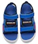 Lookbook (Preschool) Anta Energy Ring Tech Velcro 'Bright Blue Outdoor Open-Toe Sport Sandals' 312126969A-3