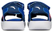 Shop (Preschool) Anta Energy Ring Tech Velcro 'Bright Blue Outdoor Open-Toe Sport Sandals' 312126969A-3