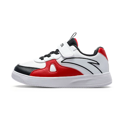 (PS) Anta Fashion Casual Low 'White Red Black'