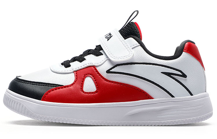 (Preschool) Anta Fashion Casual Low 'White Red Black' 312249914-1