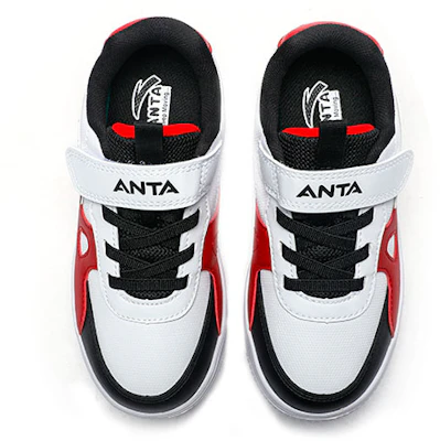(Preschool) Anta Fashion Casual Low 'White Red Black' 312249914-1 Shop (Preschool) Anta Fashion Casual Low 'White Red Black' 312249914-1