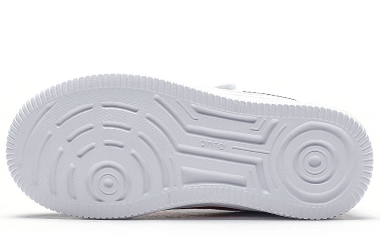 Details for (Preschool) Anta Fashion Casual Low 'White Red Black' 312249914-1