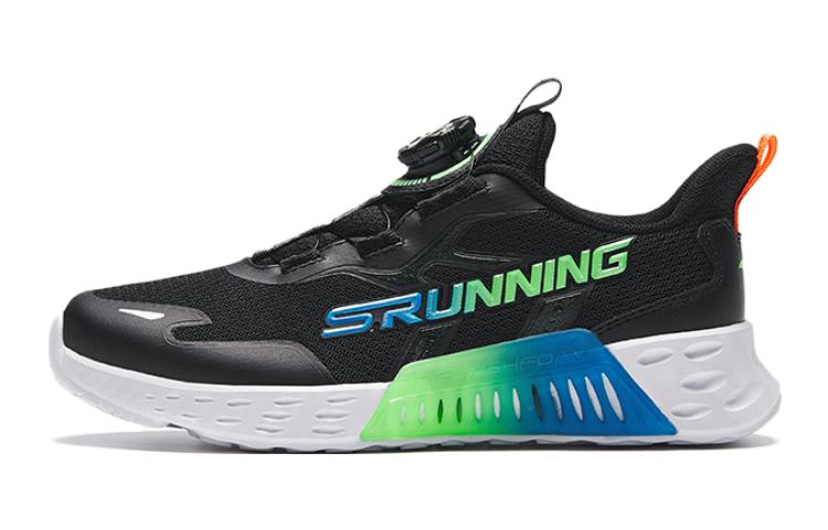 (Preschool) Anta Fashion Comfort Low 'Black White' A312335503-3