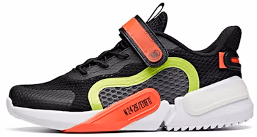 (Preschool) Anta Fashion Mesh Casual Low 'Black White Orange' 312028821-2 (Preschool) Anta Fashion Mesh Casual Low 'Black White Orange' 312028821-2