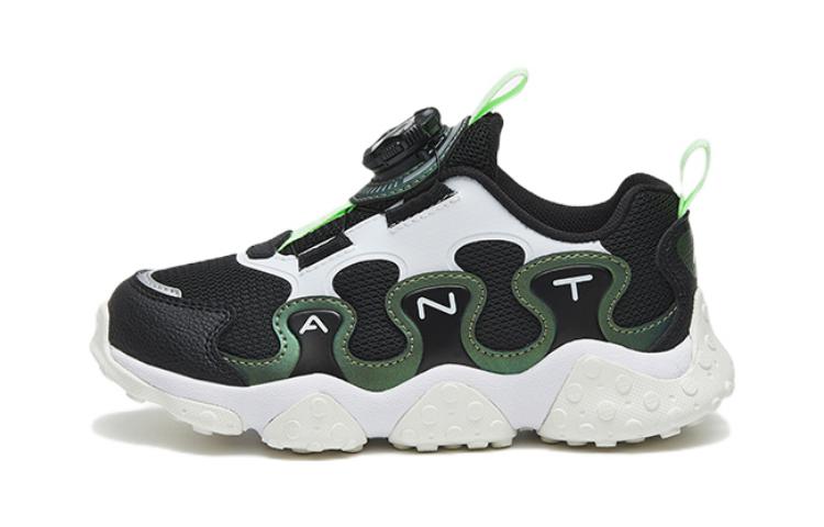 (Preschool) Anta Fashion Trendy Casual Sneaker 'Black and White' 312249917-3