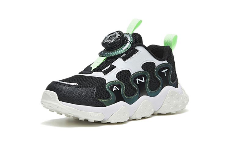 Order (Preschool) Anta Fashion Trendy Casual Sneaker 'Black and White' 312249917-3