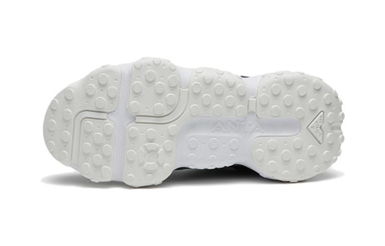Purchase (Preschool) Anta Fashion Trendy Casual Sneaker 'Black and White' 312249917-3