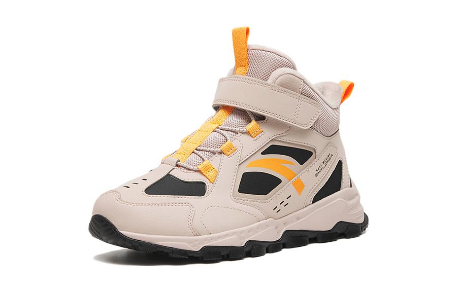 Order (Preschool) Anta Fashion Warm Casual Sneakers 'Grey Black' A312246901-4