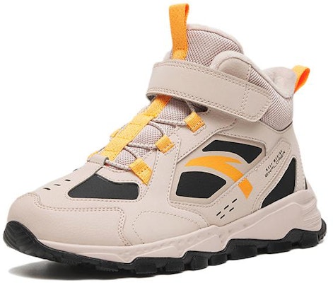 (Preschool) Anta Fashion Warm Casual Sneakers 'Grey Black' A312246901-4 Order (Preschool) Anta Fashion Warm Casual Sneakers 'Grey Black' A312246901-4