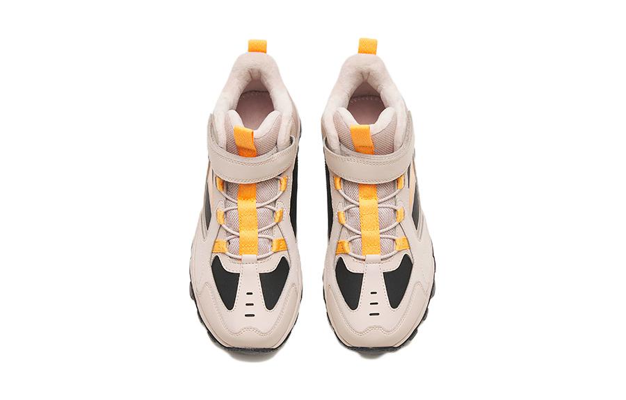 Lookbook (Preschool) Anta Fashion Warm Casual Sneakers 'Grey Black' A312246901-4