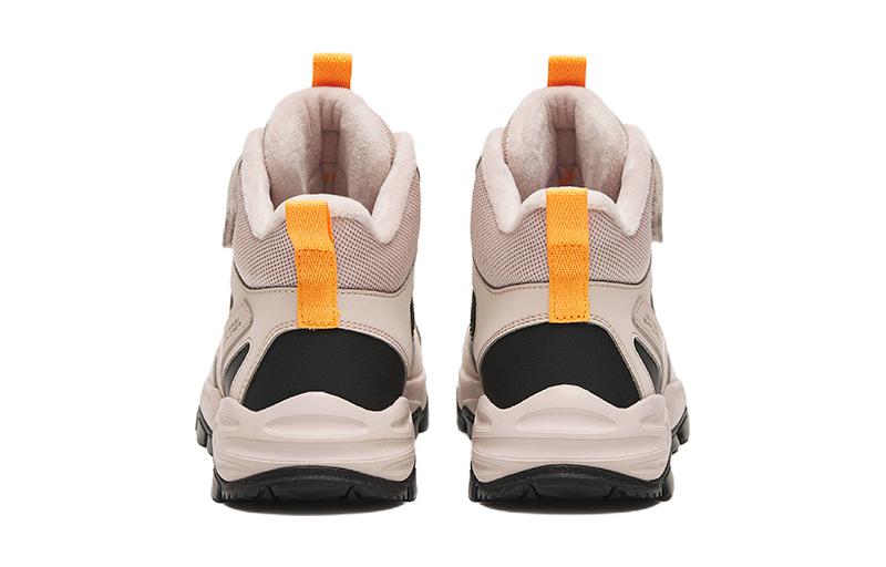 Shop (Preschool) Anta Fashion Warm Casual Sneakers 'Grey Black' A312246901-4