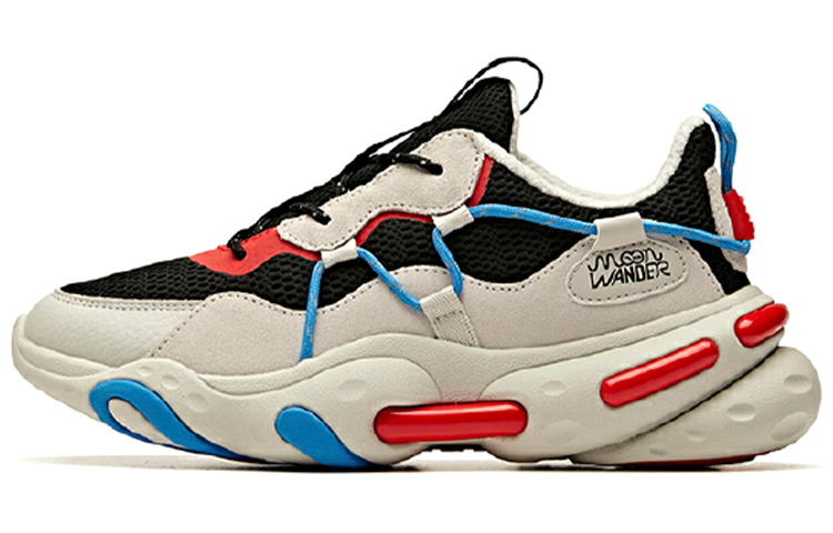 (Preschool) Anta Fashion Week Low 'Black Blue' 31948888R-2