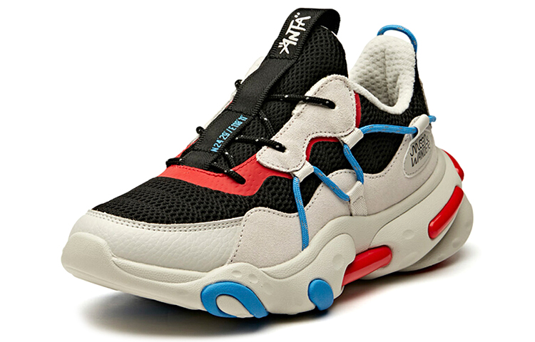Order (Preschool) Anta Fashion Week Low 'Black Blue' 31948888R-2