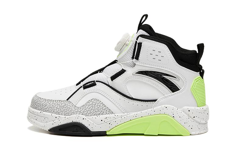 (Preschool) Anta Flame 3.0 High 'White Black Green' 312318008-5