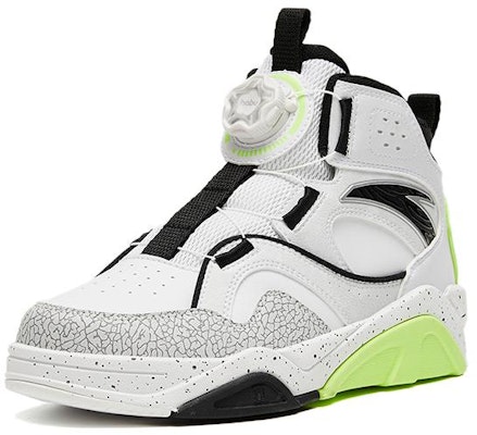 (Preschool) Anta Flame 3.0 High 'White Black Green' 312318008-5 Order (Preschool) Anta Flame 3.0 High 'White Black Green' 312318008-5