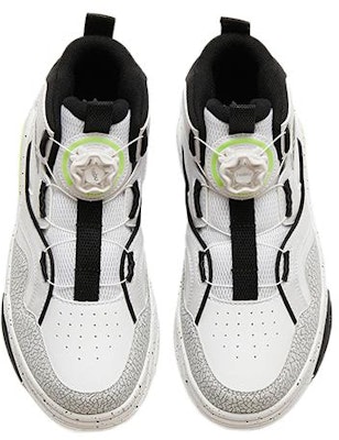 (Preschool) Anta Flame 3.0 High 'White Black Green' 312318008-5 Lookbook (Preschool) Anta Flame 3.0 High 'White Black Green' 312318008-5