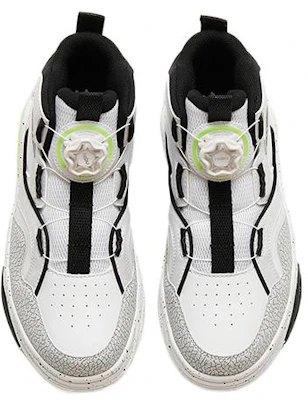 (Preschool) Anta Flame 3.0 High 'White Black Green' 312318008-5 Lookbook (Preschool) Anta Flame 3.0 High 'White Black Green' 312318008-5
