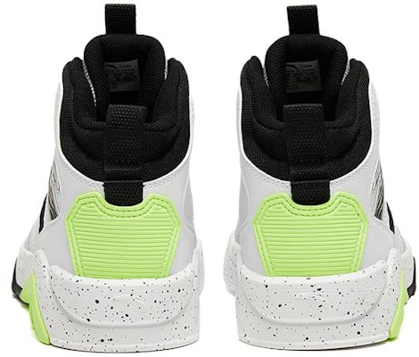 (Preschool) Anta Flame 3.0 High 'White Black Green' 312318008-5 Shop (Preschool) Anta Flame 3.0 High 'White Black Green' 312318008-5