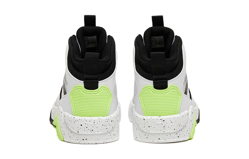 Shop (Preschool) Anta Flame 3.0 High 'White Black Green' 312318008-5