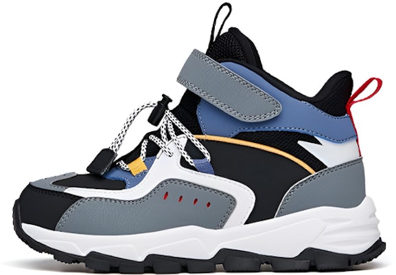 (Preschool) Anta Fleece-Lined Casual Sneaker 'White Grey Black' A312149961-2 Buy (Preschool) Anta Fleece-Lined Casual Sneaker 'White Grey Black' A312149961-2