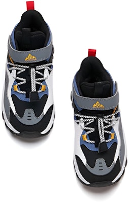 (Preschool) Anta Fleece-Lined Casual Sneaker 'White Grey Black' A312149961-2 Lookbook (Preschool) Anta Fleece-Lined Casual Sneaker 'White Grey Black' A312149961-2