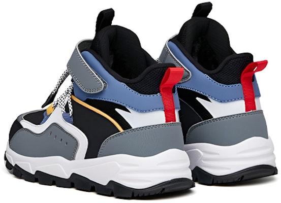 (Preschool) Anta Fleece-Lined Casual Sneaker 'White Grey Black' A312149961-2 Shop (Preschool) Anta Fleece-Lined Casual Sneaker 'White Grey Black' A312149961-2