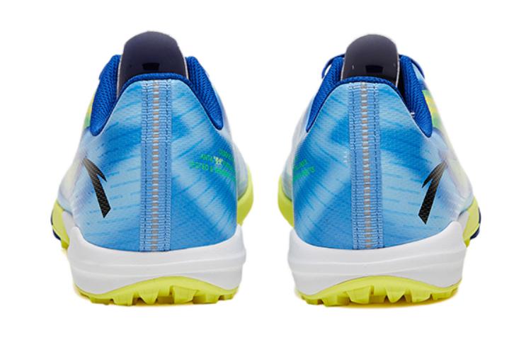 Shop (Preschool) Anta Football Shoes 'Blue Yellow' 312322266-3