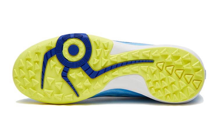 Purchase (Preschool) Anta Football Shoes 'Blue Yellow' 312322266-3