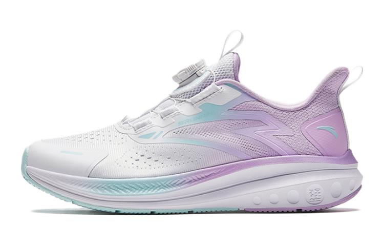 (Preschool) Anta GT 'White Blue Purple' 322335522-5