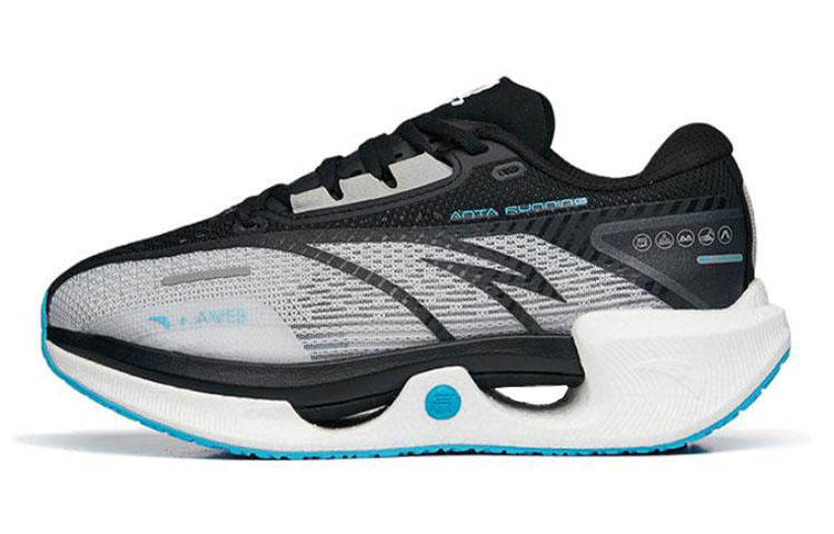 Buy (PS) 安踏海浪GT低帮‘银黑’ 312225599-13