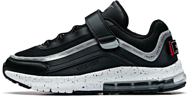 (Preschool) Anta Half-Palm Air Cushion Casual Running Shoes 'Black Silver' 31948811-3 (Preschool) Anta Half-Palm Air Cushion Casual Running Shoes 'Black Silver' 31948811-3