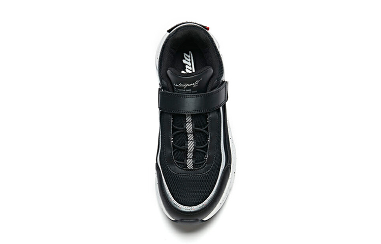 Lookbook (PS) Zapatillas Anta Running Casuales con Amortiguación 'Negro Plata' 31948811-3