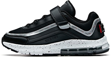 (Preschool) Anta Half-Palm Air Cushion Casual Running Shoes 'Black Silver' 31948811-3 (Preschool) Anta Half-Palm Air Cushion Casual Running Shoes 'Black Silver' 31948811-3