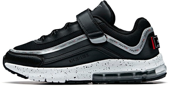 (PS) Kasut Lari Santai Anta Half-Palm Air Cushion 'Hitam Perak' 31948811-3 Buy (PS) Kasut Lari Santai Anta Half-Palm Air Cushion 'Hitam Perak' 31948811-3