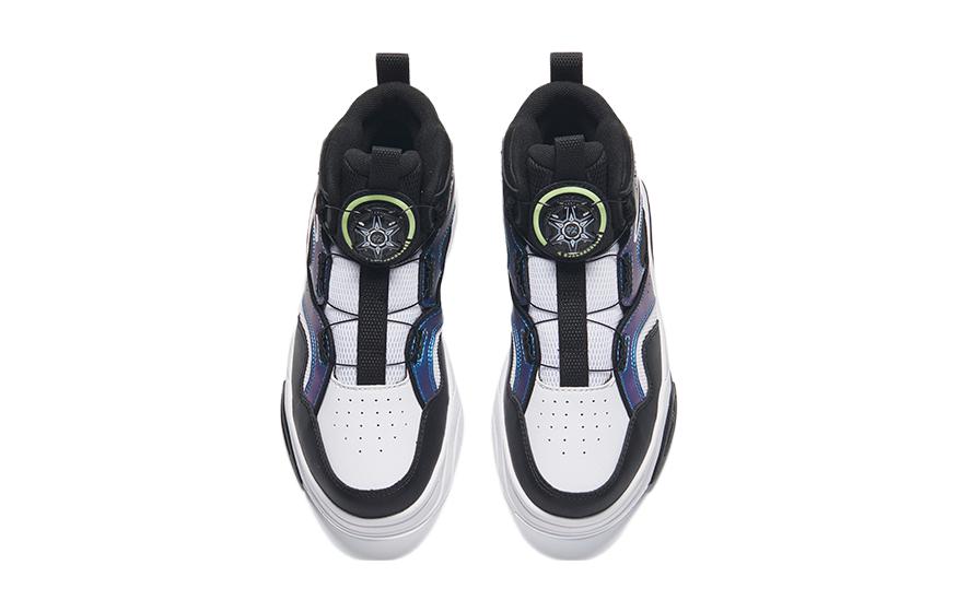 Lookbook (PS) Anta High-Top 'Negro Azul' 312318008H-6