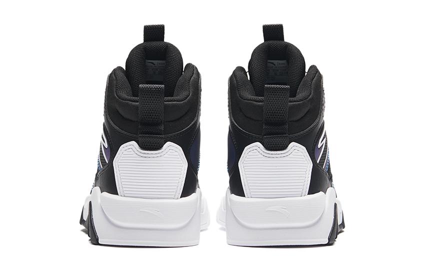 Shop (PS) Anta High-Top 'Negro Azul' 312318008H-6