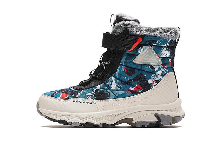 (PS) Anta High-Top 'Black Blue Velcro'