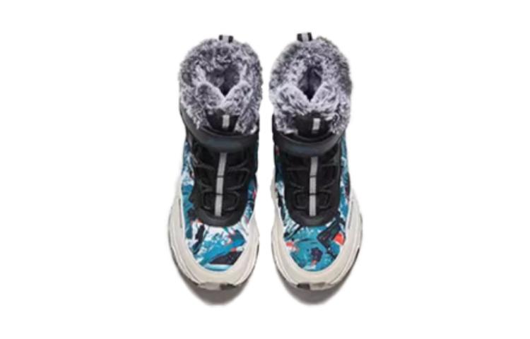 (PS) Anta High-Top 'Black Blue Velcro' 圖 4