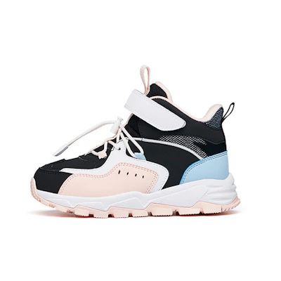 (PS) Anta High-Top 'Black Pink White'
