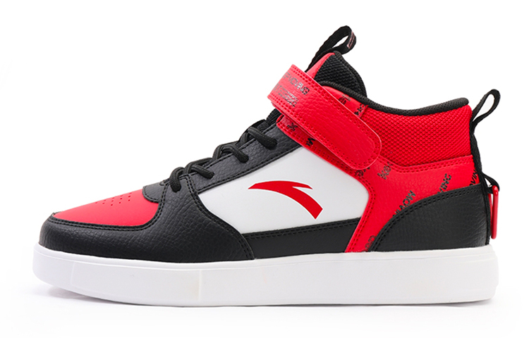 (PS) Anta High-Top 'Black Red Velcro'