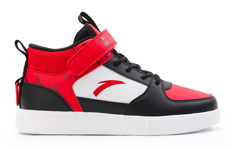(PS) Anta High-Top 'Black Red Velcro' 圖 2