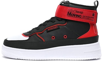 (Preschool) Anta High-Top 'Black Red White' 312048008-2 (Preschool) Anta High-Top 'Black Red White' 312048008-2